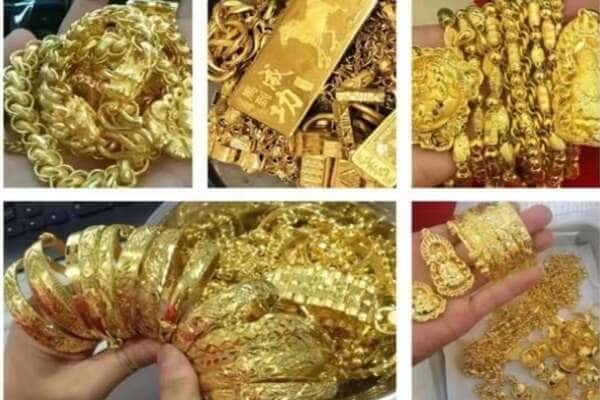 重庆市永川回收黄金